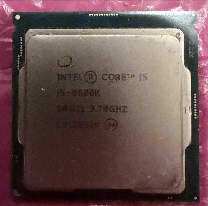 Procesor i5-9600k