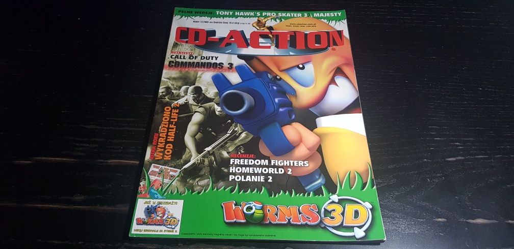 Cd Action 2003, 2005, 2006  sześć numerów.