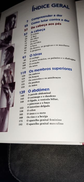Livro "Vencer a dor" Enciclopédia Médica Prática