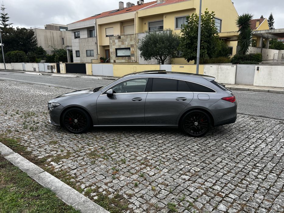 Mercedes CLA 180 D Shooting Brake ! AUTO, teto de abrir, FULL EXTRAS