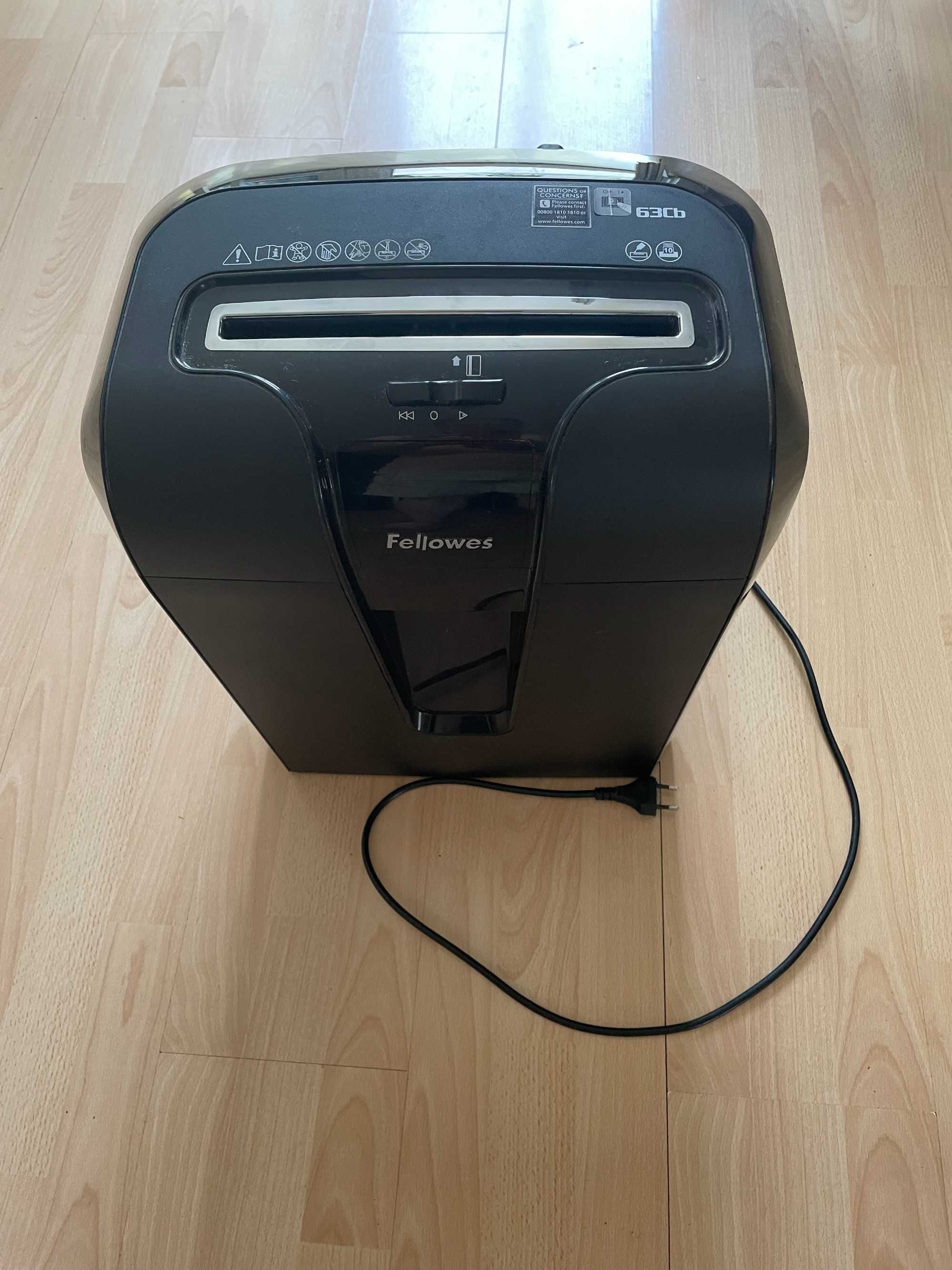 Niszczarka FELLOWES 63cb