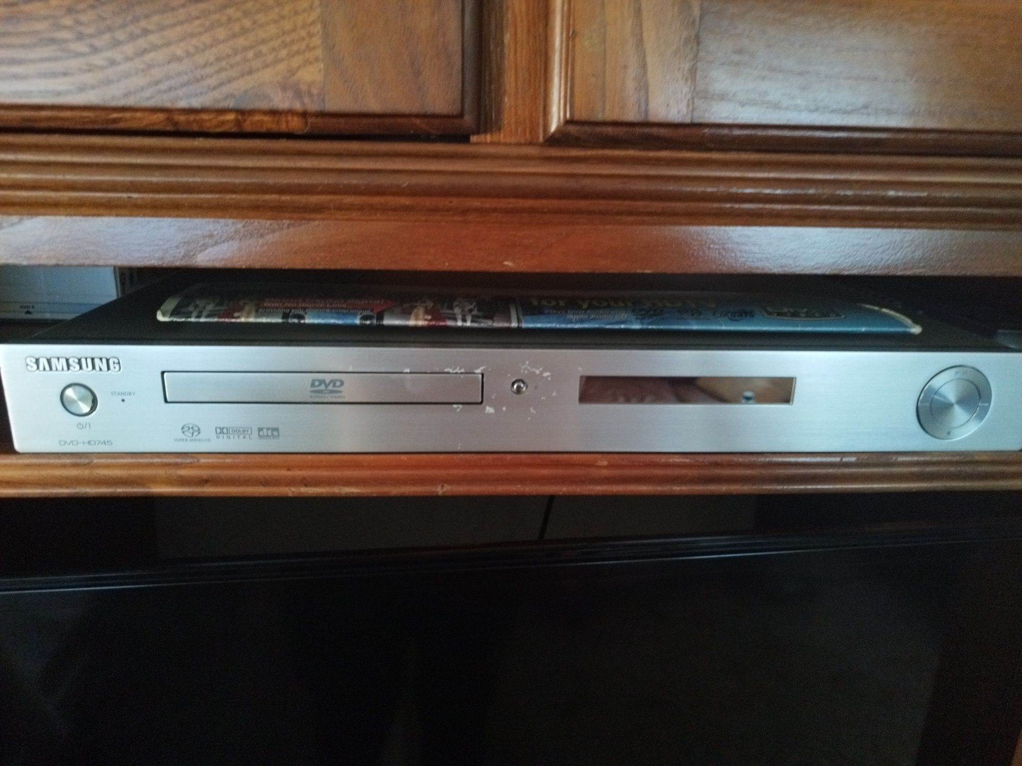 Leitor de DVD Samsung