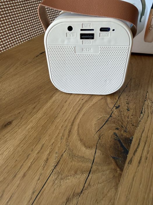 Głośnik Bluetooth Led plus Mikrofon Karaoke! Nowy!