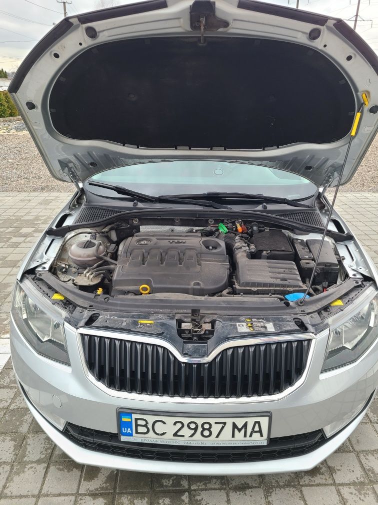 Skoda Octavia A7 2014 1.6tdi