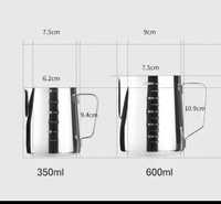 Пітчер, питчер, молочнік, джаг для молока, 300мл., 550мл.