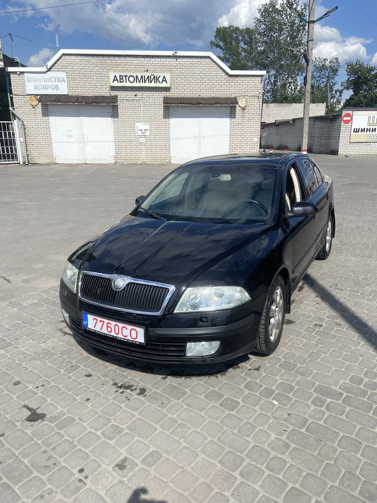 Skoda Octavia A5 Шкода на автоматі