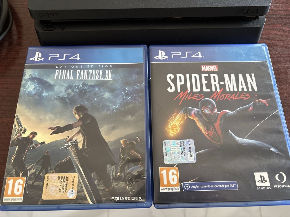 PS4 1TB com 2 jogos