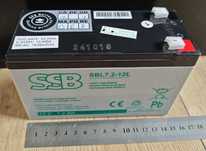 Akumulator SSB SBL 7.2-12L 12V 7,2Ah AGM bezobsługowy. Nie używany.