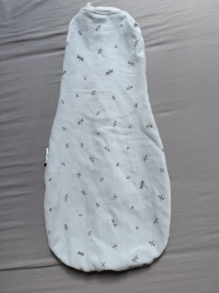 ergoPouch Otulacz Spiworek 0-3M 1.0TOG niebieski Dragonflies