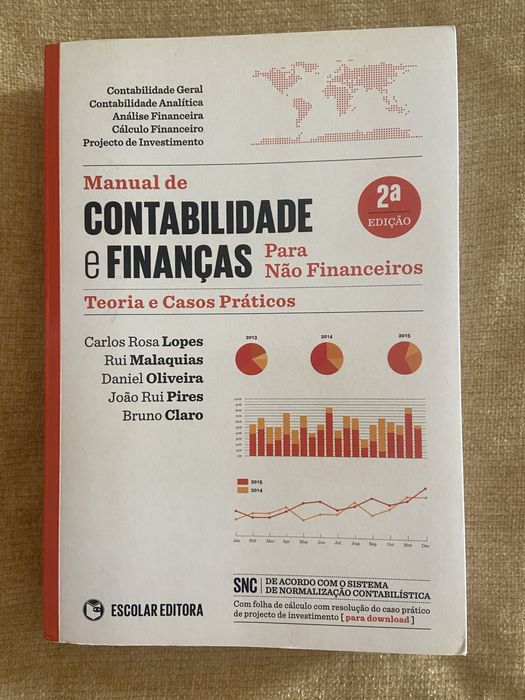 Manual de Contabilide e Finanças
