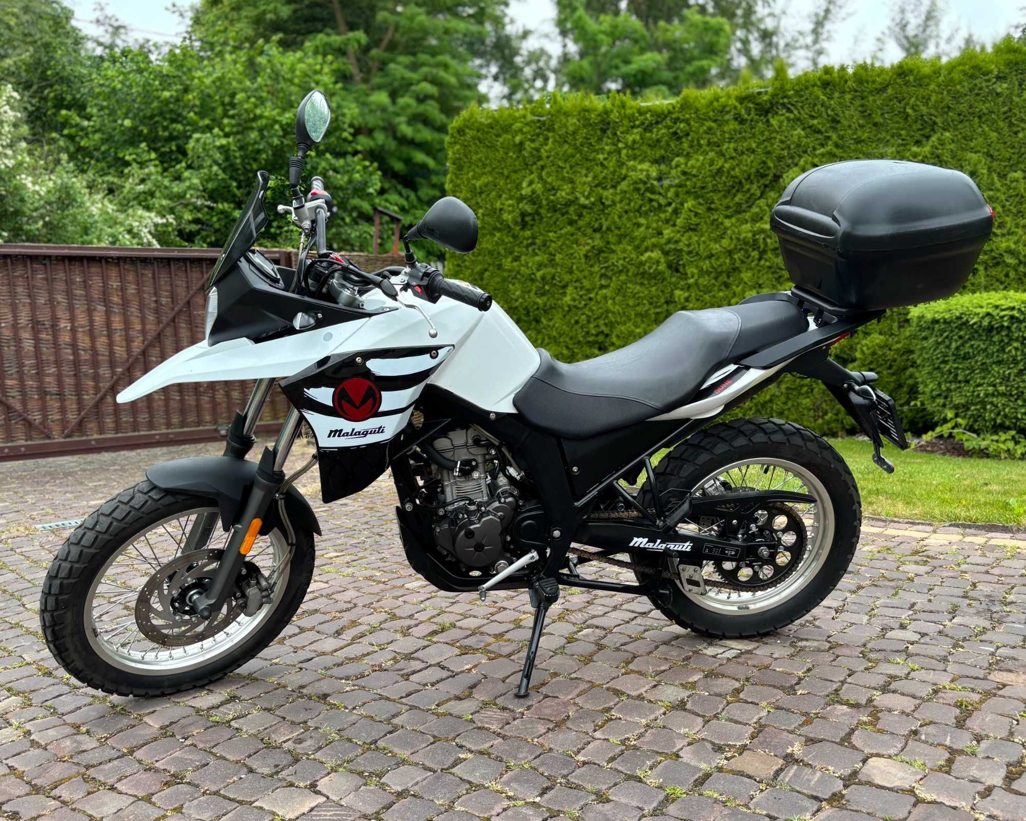 MALAGUTI DUNE 125, Kat. A1/B, Motocykl (RC YZF CBF CBR YBR Varadero)