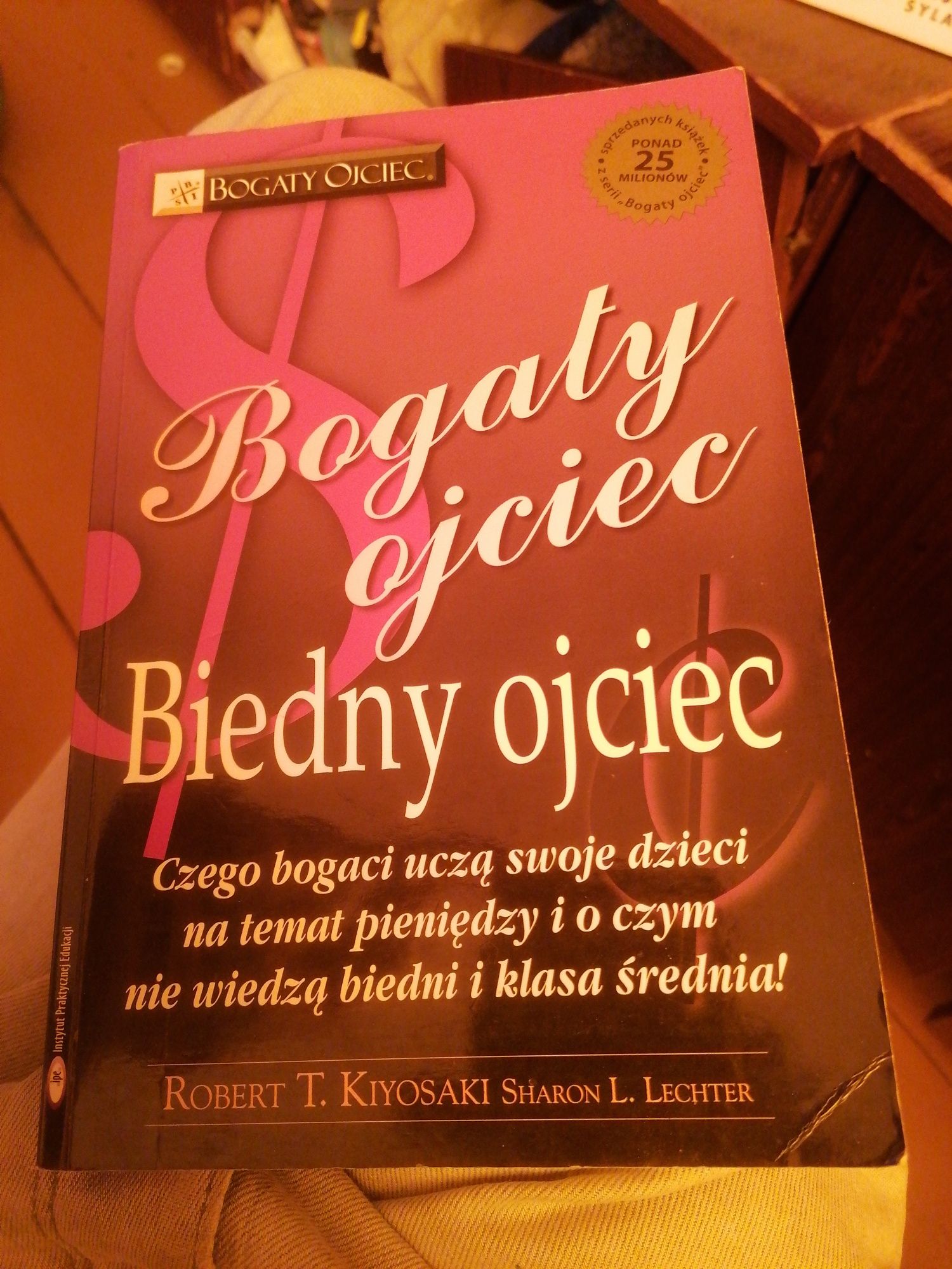 Bogaty ojciec biedny ojciec