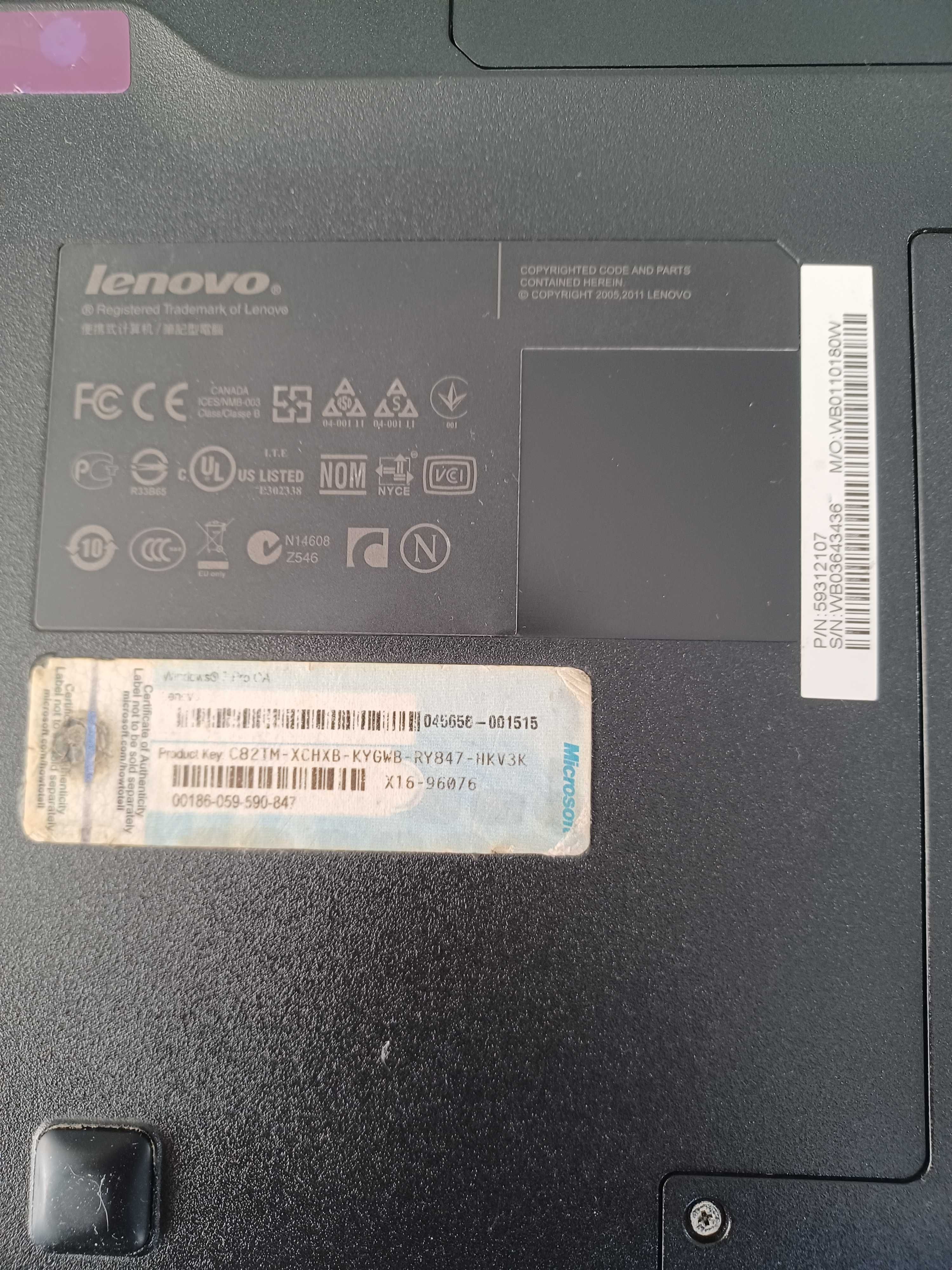 Sprzedam laptop Lenovo Z570