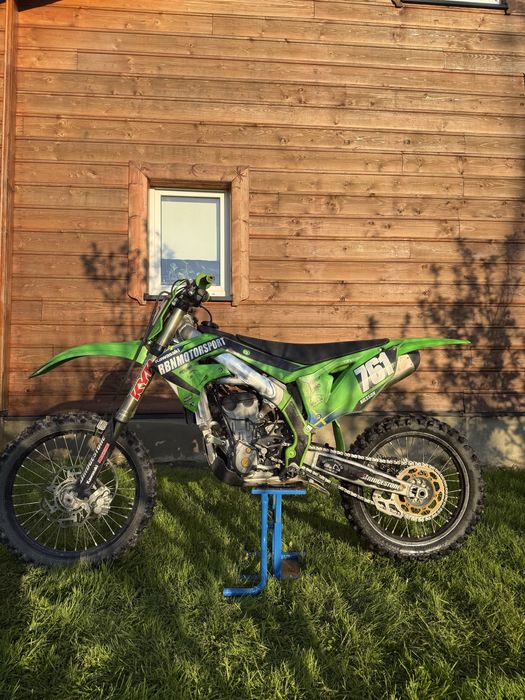 Kawasaki KXF 250(sxf,crf,yzf)