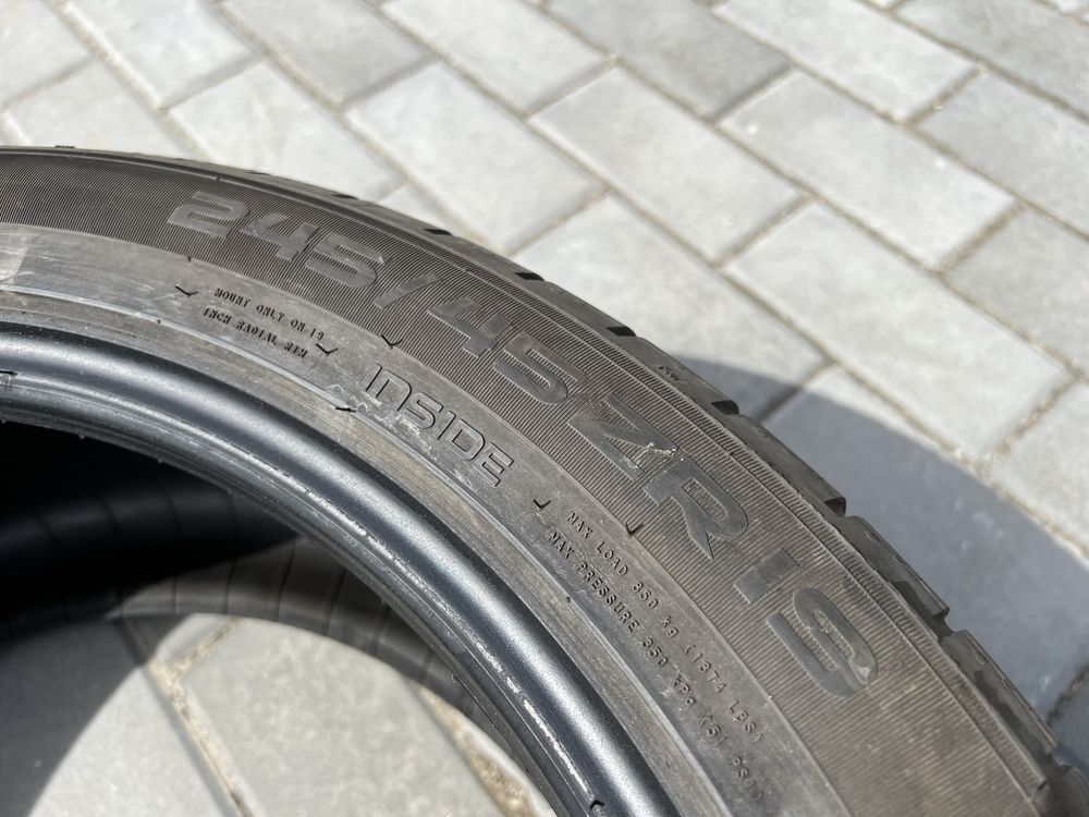 Продам шини Nokian Tyres Hakka Black 2 245/45/19