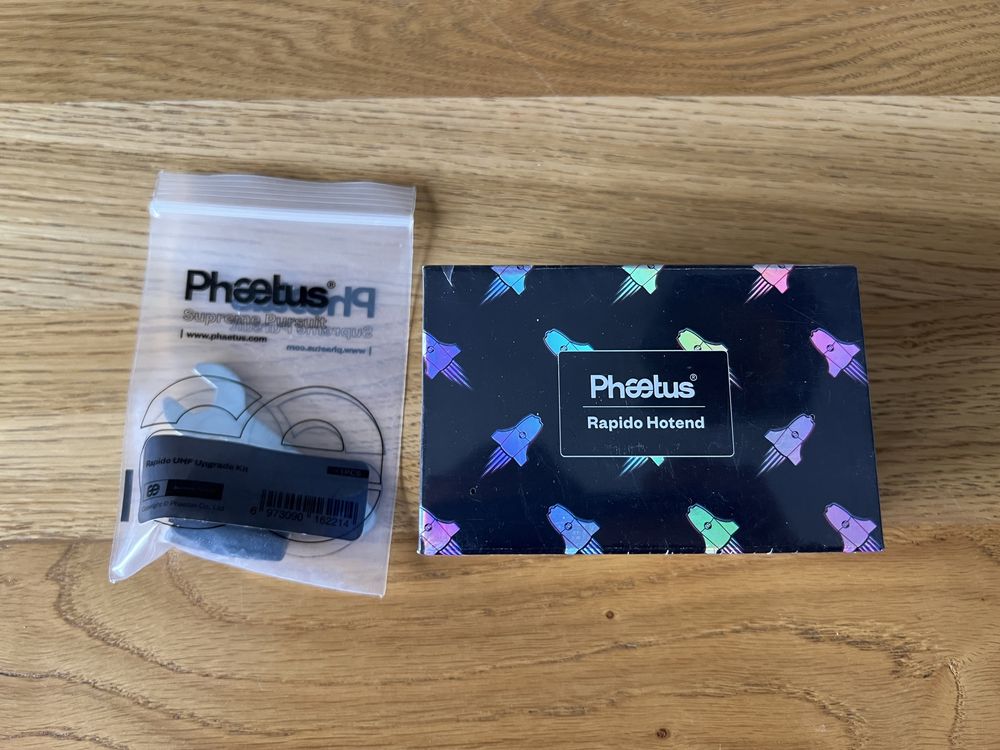 Głowica do drukarki 3D Phaetus Rapido plus hotend UHF