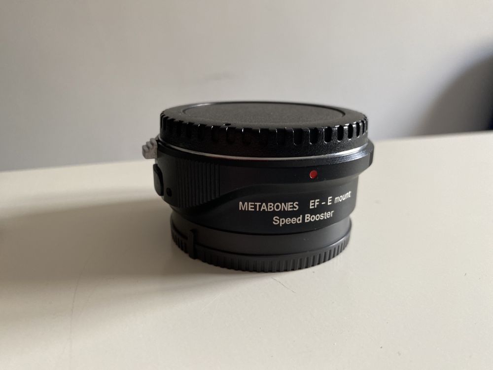 Metabones EF - E mount Speed Booster