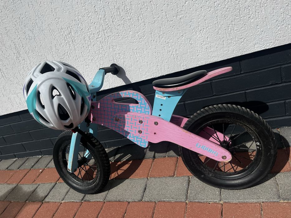 Rower biegowy Toyz Enduro 12" Różowy