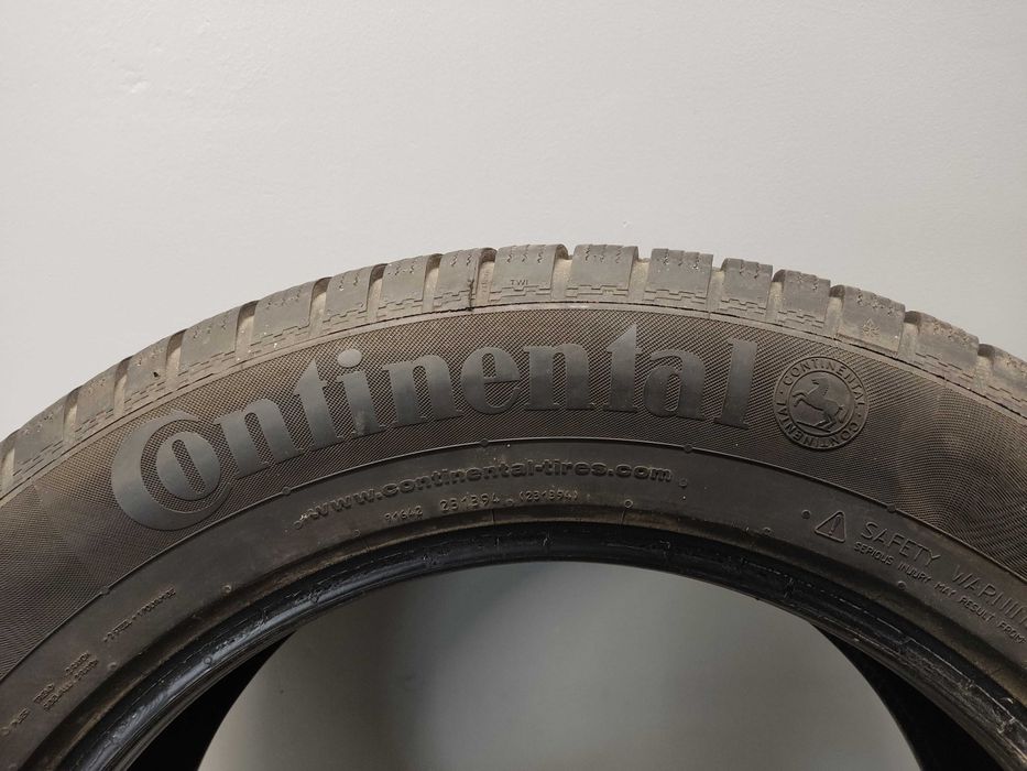 4x255/55R19 Continental ContiWinterContact TS830P, 111H XL, 2019 rok