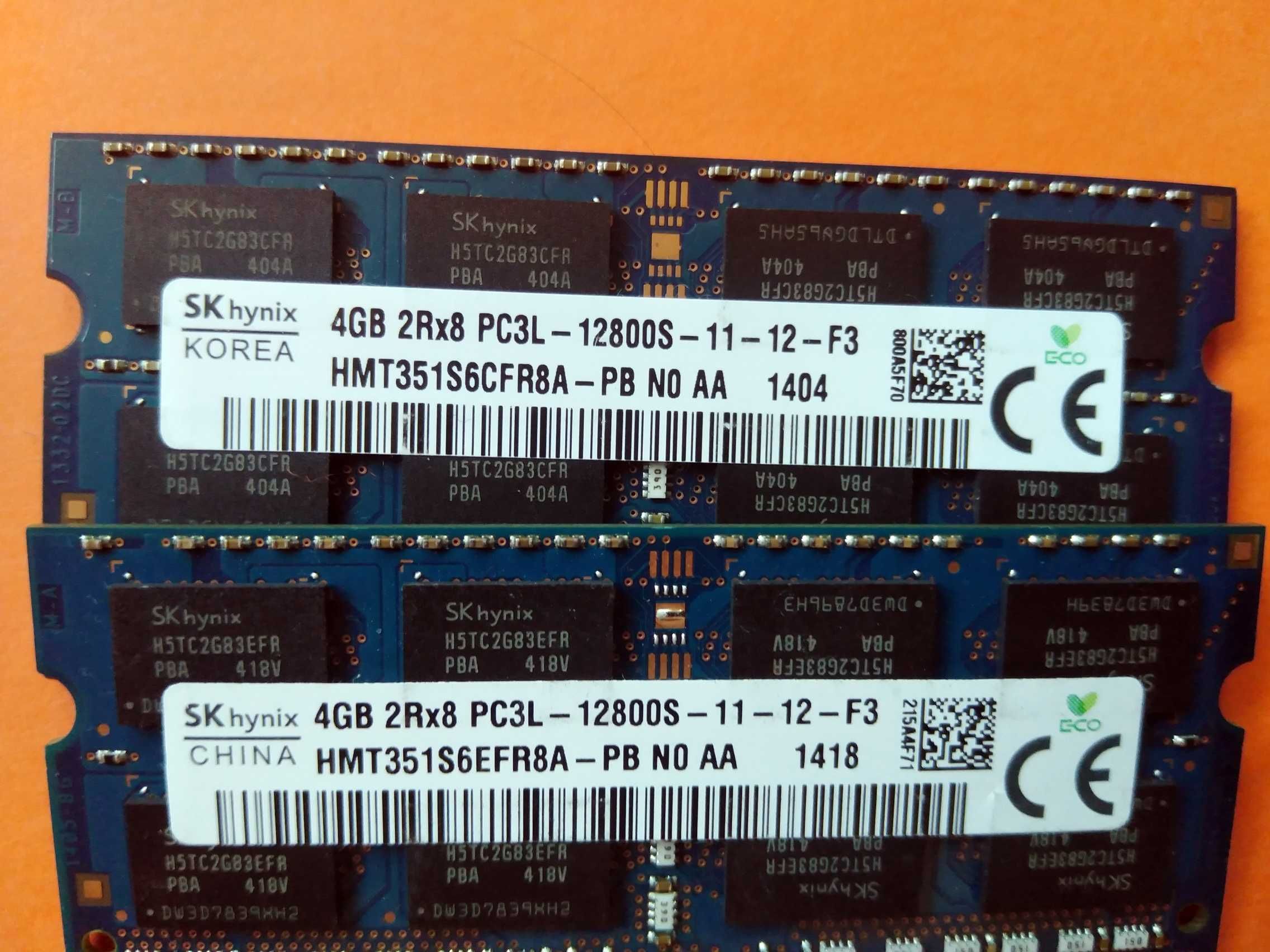 DDR3 8GB HyniX 12800 L