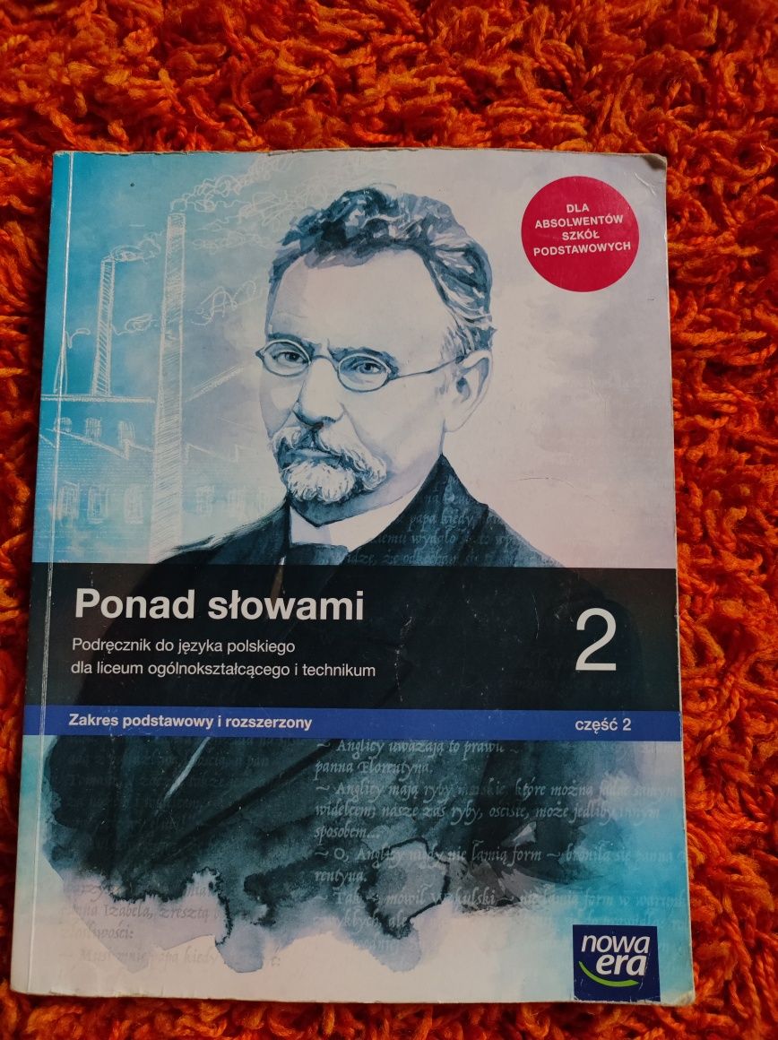 Podręcznik Ponad słowami 2