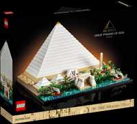 Конструктор LEGO Architecture - Пирамида Хеопса, 21058!