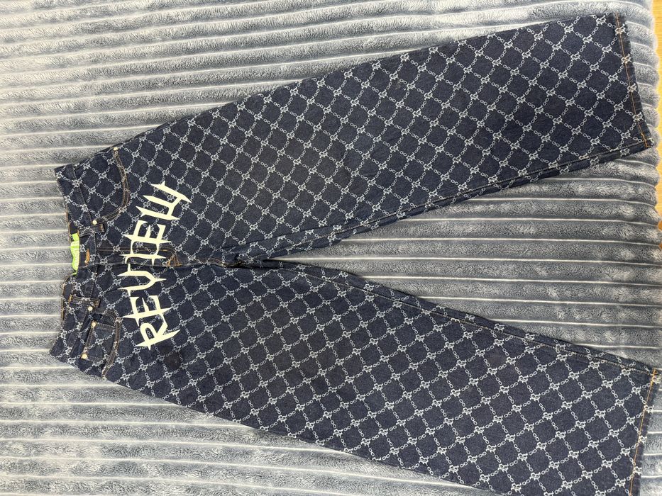 Джинси Review Super Baggy 32