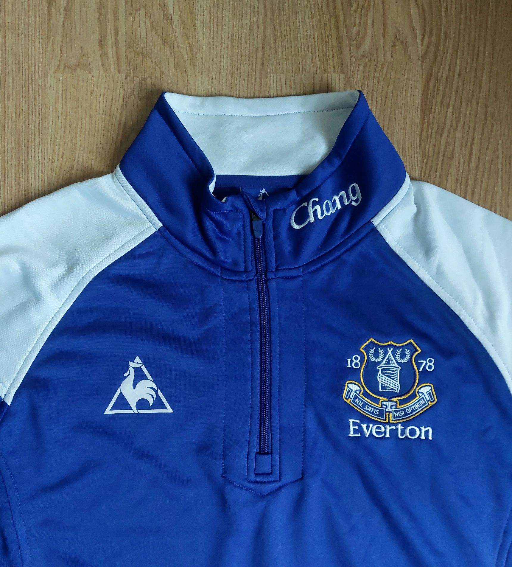 Bluza piłkarska Everton F.C 10/11 r. XL