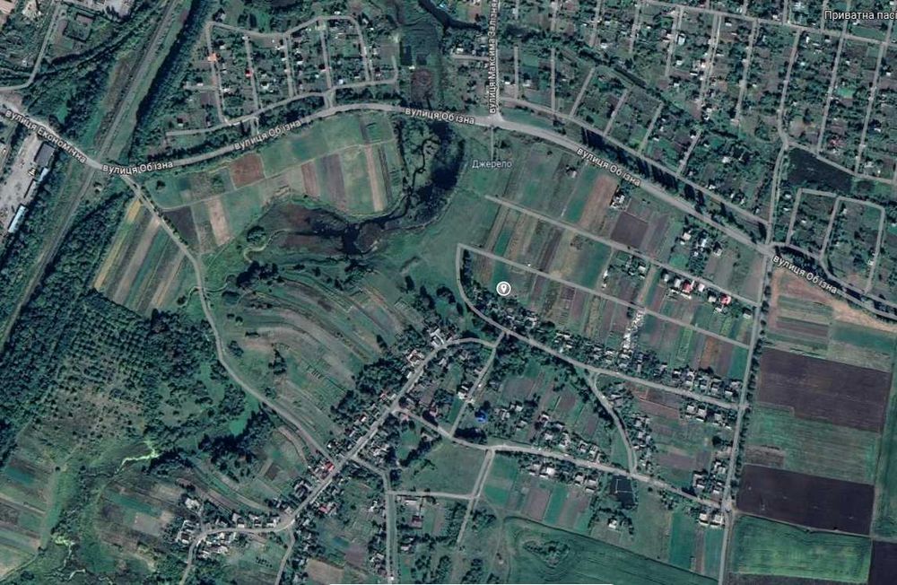 Земельна ділянка в с. Красносілка (Шепетівка район)