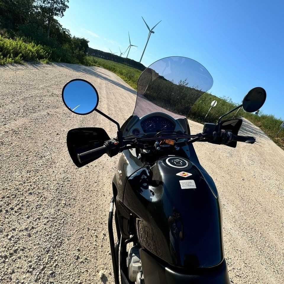 Mota Honda Transalp 650XL (c/ Vídeo)