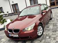 BMW E60 525 2.5 benzynka super stan