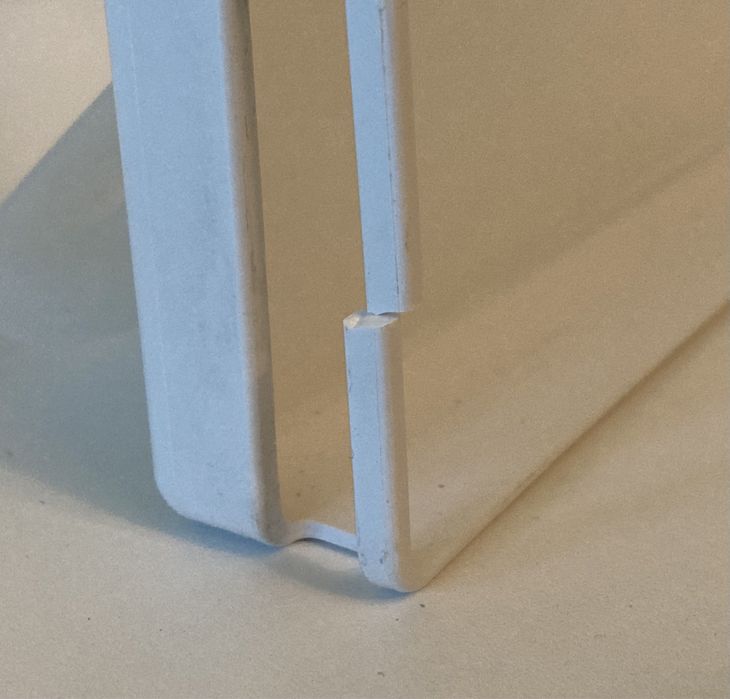 Balkonik drzwi zamrazarki lodówki Bosch KGN39A73/08