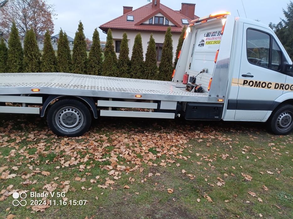 Auto Pomoc - Auto laweta Siedlce i okolice