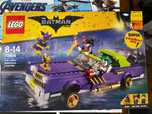 LEGO Batman Lowrider Jokera 70906