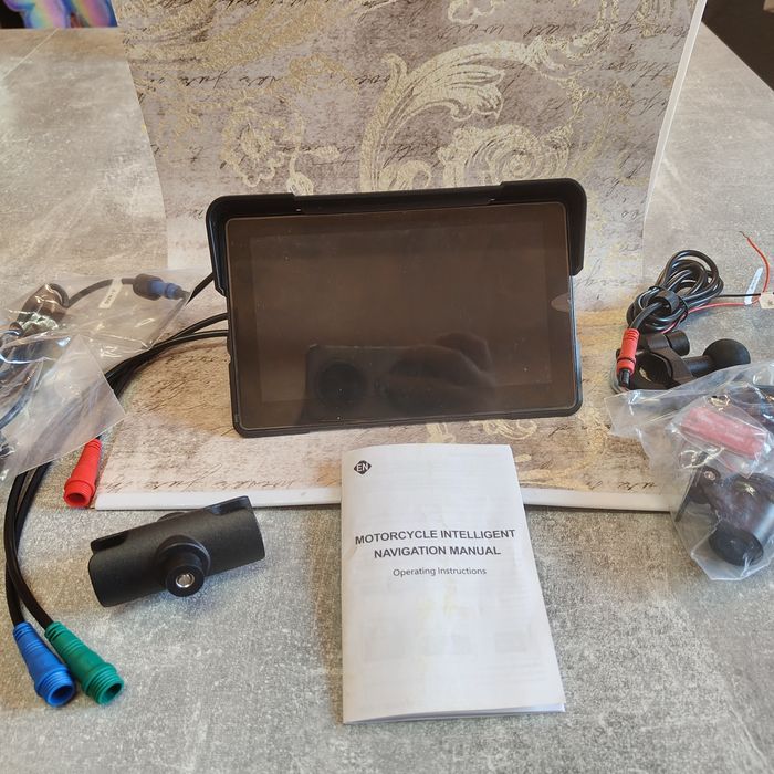 7 calowy Car Play dla motocykli