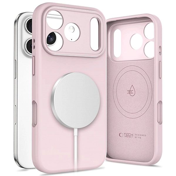 Tech-Protect Uniq Magsafe Iphone 17 Pro Pink