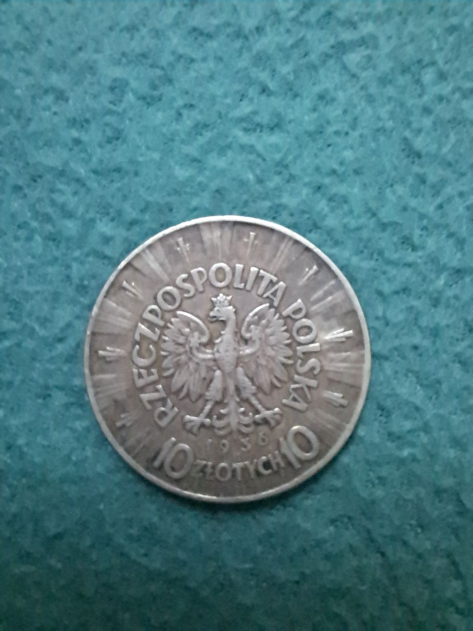 Piłsudski 1936 10 złotych