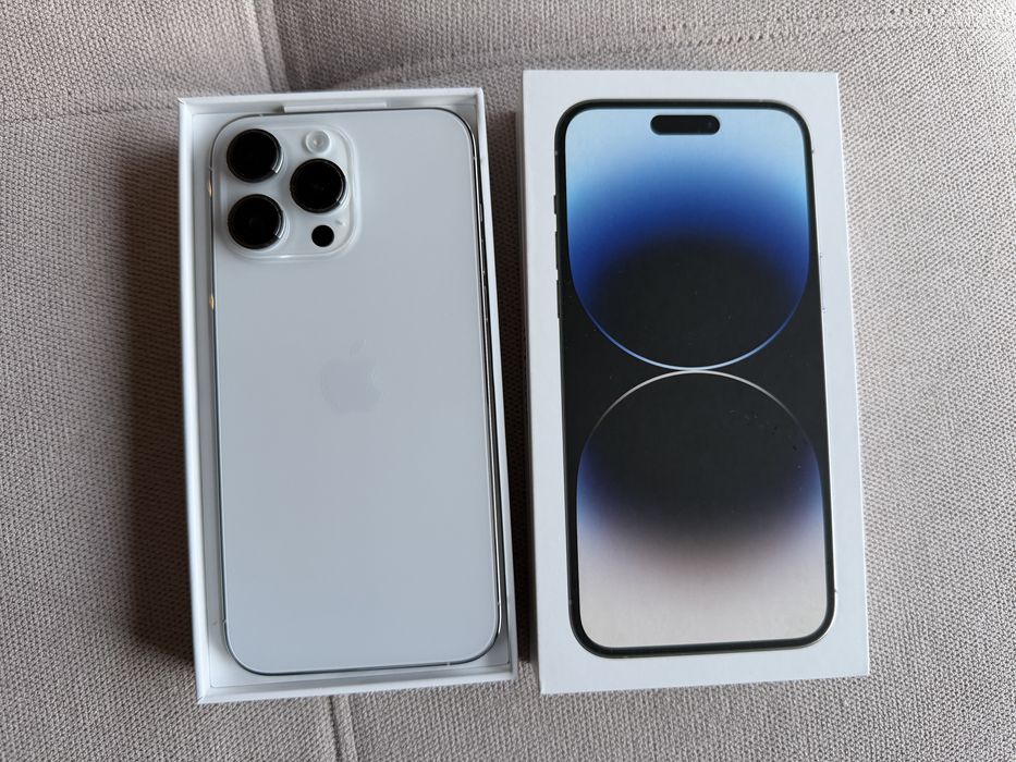 iPhone 14 Pro Max 256 GB Silver