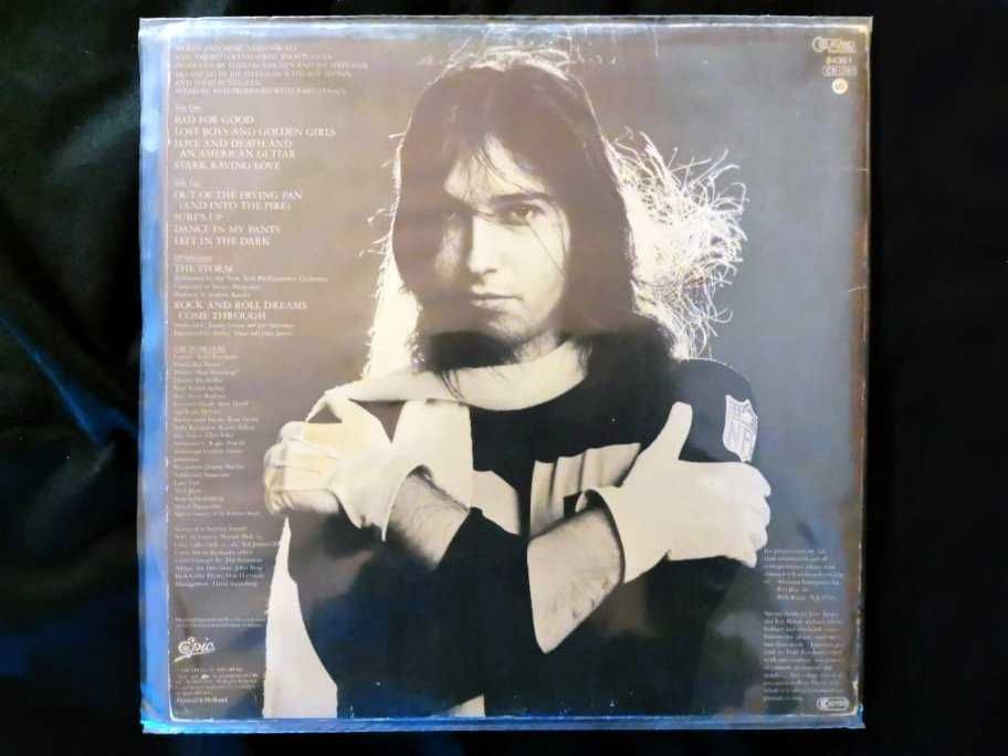 LP Jim Steinman – Bad For Good (1981)