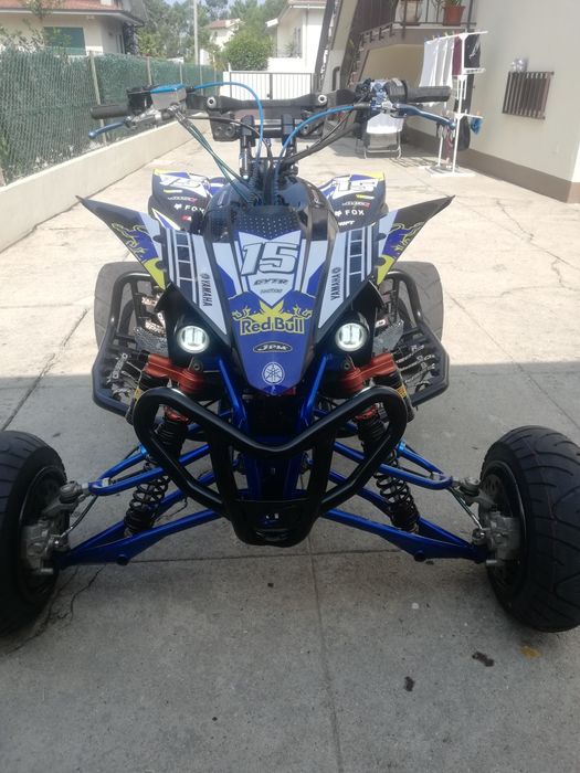 Yamaha YFZ450 Matriculada