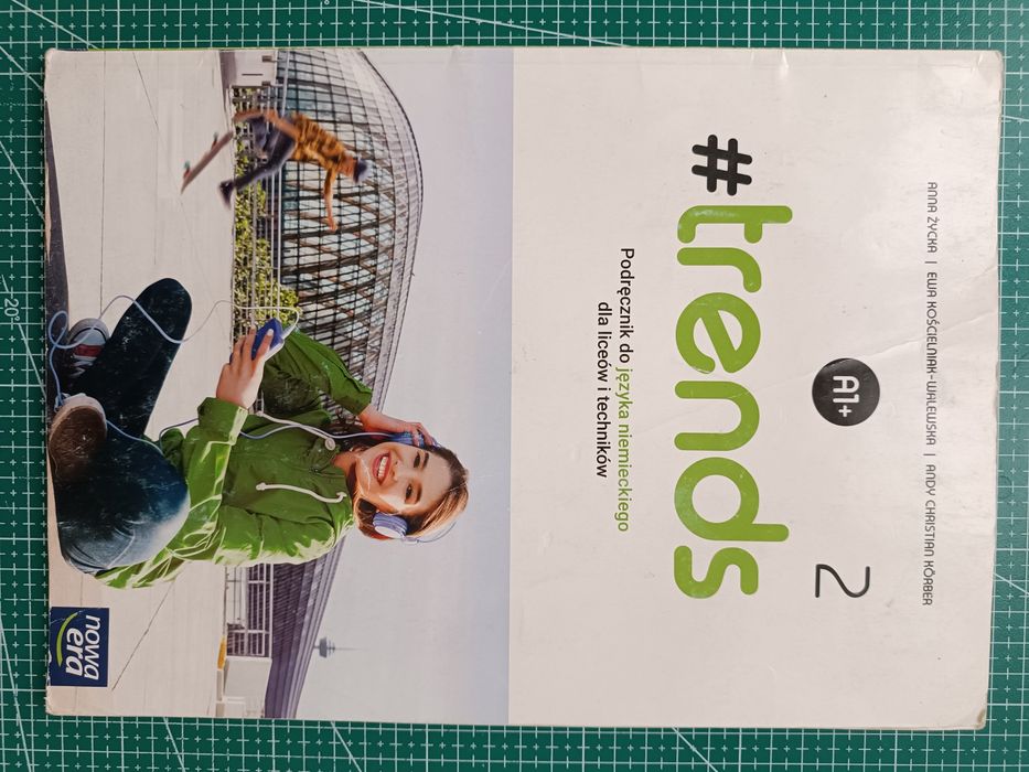 Podręcznik do języka niemieckiego Trends 2 (poziom A1+)