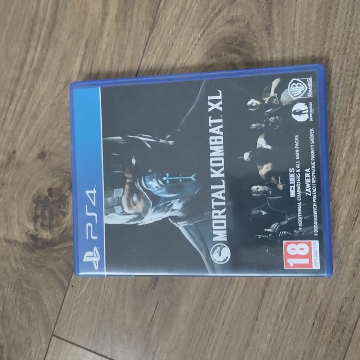 Mortal Kombat Xl PS4