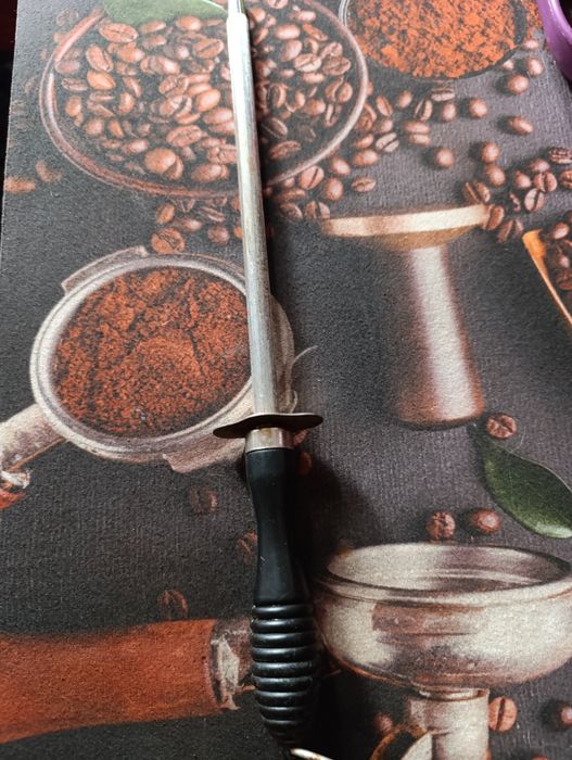 Мусат для правки заточки ножів