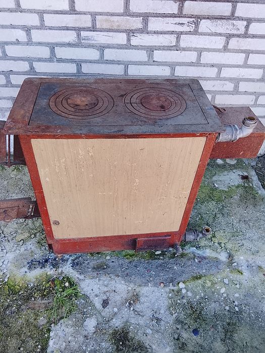 Pieco kuchnia centralnego ogrzewania