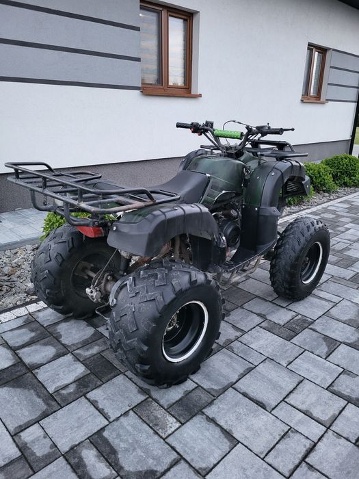 Quad Hummer 200/250cc//Duża Rama//