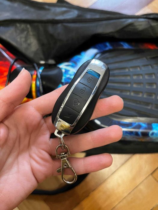 Гіроборд\гіроскутер Smart Balance Вогонь і лід