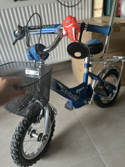 Rower bmx 12”+ boczne kółka