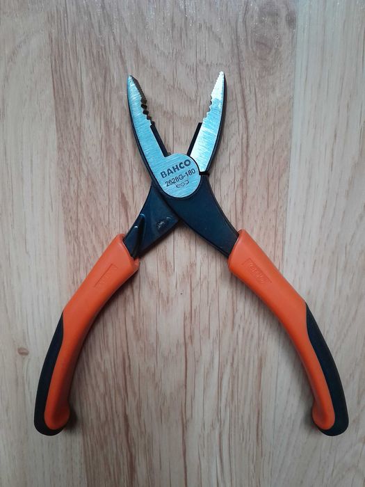 Szczypce uniwersalne kombinerki BAHCO 2628G-180 nowe nieużywane