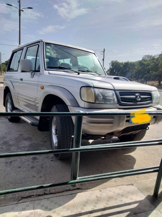 Hyundai galloper 2500cc Tci exceed!