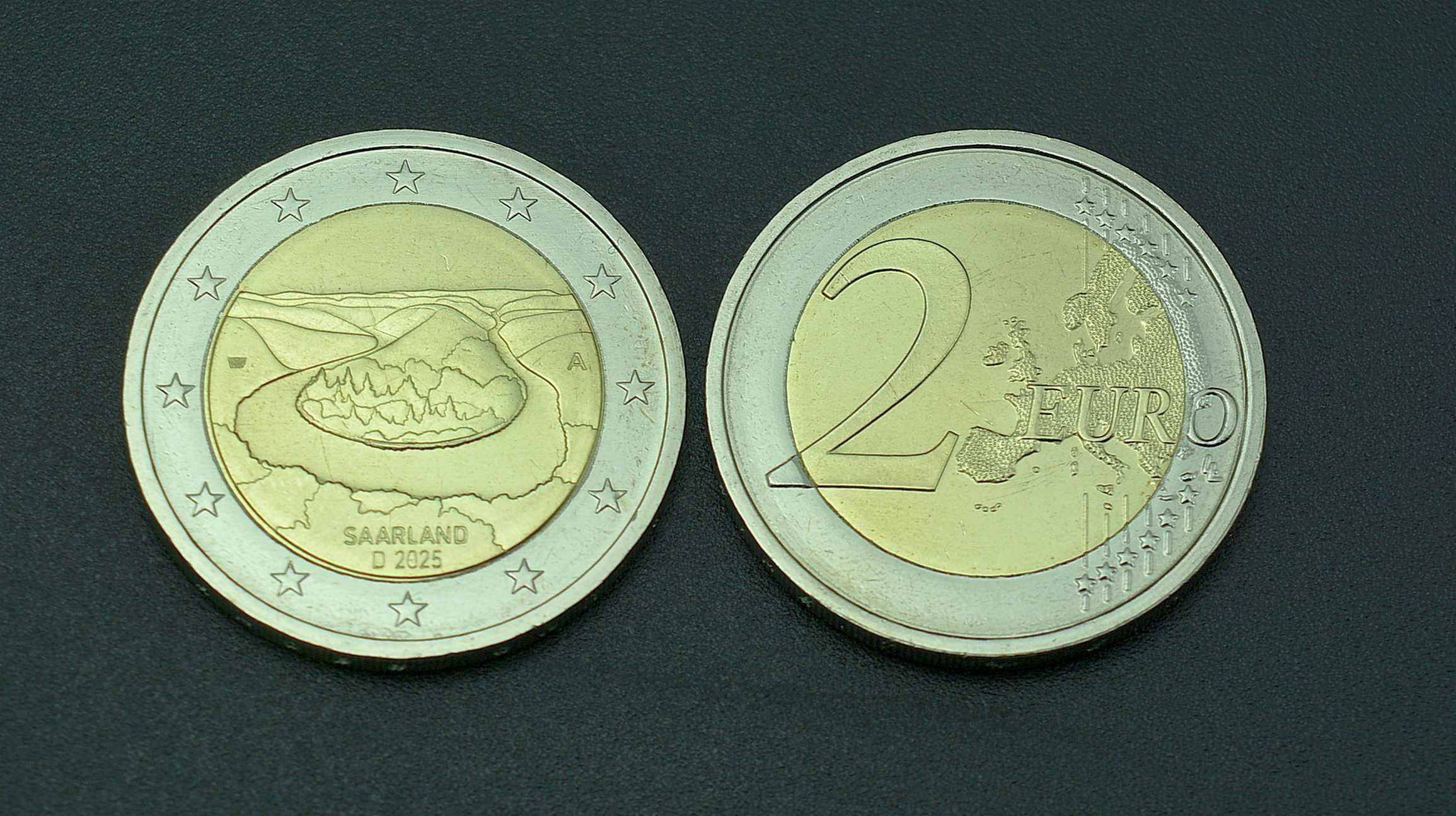 Монеты 2 евро юбилейка 2004-2025 Австрия, Бельгия, Германия, Кипр и др